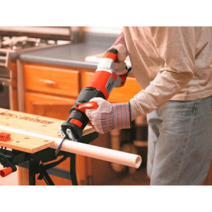 Fierastrau sabie Black+Decker 1050W cursa 28mm - RS1050EK [2]