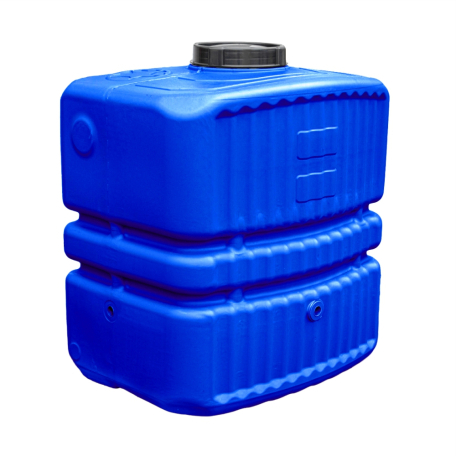 Rezervoare apa si accesorii stocare - Rezervor apa rectangular Valrom ValStock Volum 650 litri