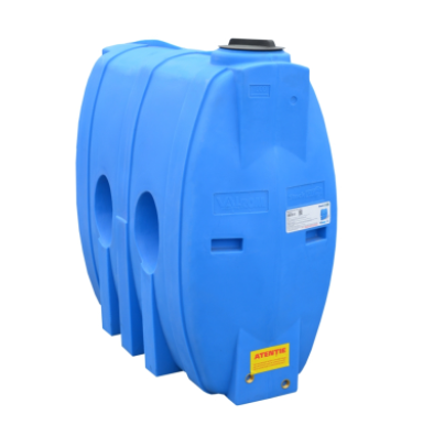 Rezervoare apa si accesorii stocare - REZERVOR APA V=1000 litri OVAL - VALROM GAMA StockKIT