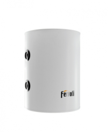 Puffere / rezervoare de acumulare - Rezervor de acumulare pentru pompe de caldura, fara serpentina, Ferroli model FBM 60 litri
