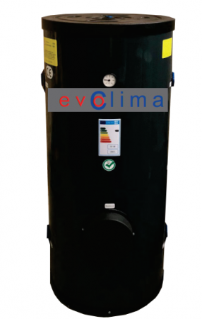 Puffere / rezervoare de acumulare - Rezervor de acumulare, 100 litri, izolat, Evoclima Pro
