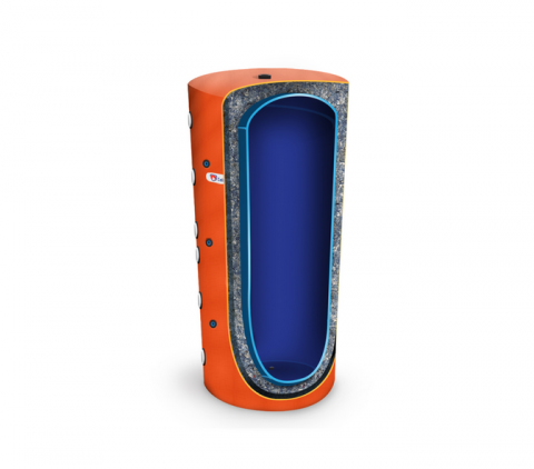 Rezervor de acumulare Celsius, cu izolatie fara serpentina, DN900 1500 litri [1]