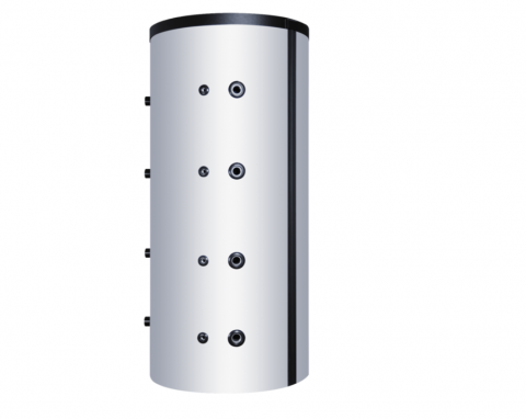 Echipamente de incalzire si producere ACM - Rezervor de acumulare cu doua serpentine (puffer) cu izolatie, Austria Email model PSRR 1000 - 1000 litri