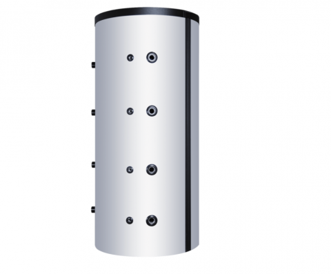 Echipamente de incalzire si producere ACM - Rezervor de acumulare fara serpentina (puffer) cu izolatie, Austria Email model PSM 1000 - 1000 litri