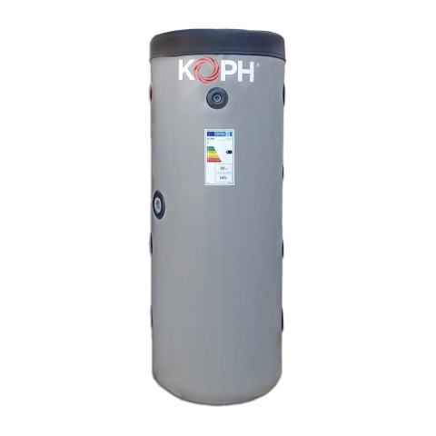 Producere apa calda menajera - Rezervor de acumulare pentru pompa de caldura KOPH VTA4-150-6, 150 litri, clasa energetica B, Ø 510 mm, 6 bar