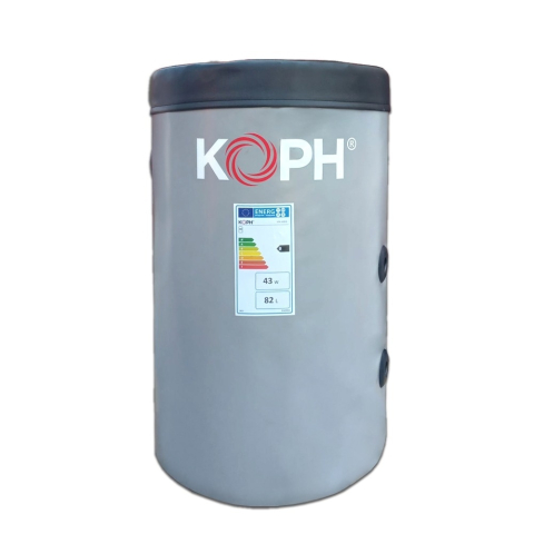 Producere apa calda menajera - Rezervor de acumulare pentru pompa de caldura KOPH VTA4-80-6, 80 litri, clasa energetica B, Ø 480 mm, 6 bar
