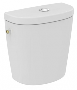 Rezervoare clasice pentru WC - Rezervor pentru vas WC buton cu dubla comanda 6/3 litri alimentare laterala Ideal Standard gama Connect Arc