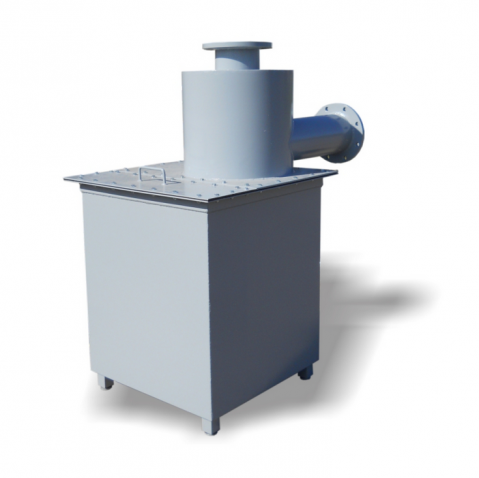 REZERVOARE VACUUM - REZERVOR SEPARATOR PENTRU RACIRE SI CONDENS Vtotal=1000 L Volum nominal = 500 L - VALROM GAMA VacuumLINE