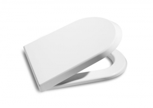 Obiecte sanitare - Capac pentru vas WC, duroplast cu inchidere amortizata, Roca Nexo Soft-Close