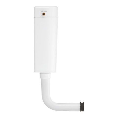 Rezervor WC Grohe aparent, exposed cistern for WC, ajustabil, abs, anti-condens, alimentare laterala, alb [2]