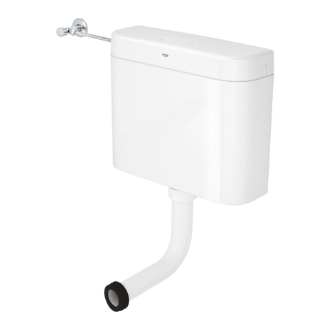 Rezervor WC Grohe aparent, exposed cistern for WC, ajustabil, abs, anti-condens, alimentare laterala, alb [4]