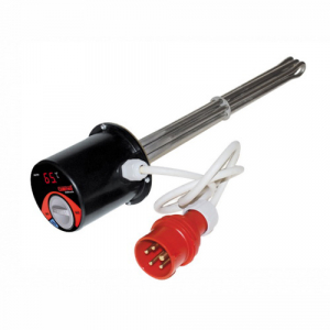 Echipamente de incalzire si producere ACM - Rezistenta electrica 4,5 Kw 400 V Galmet Electronik K6/4"