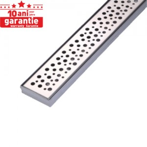 Rigole dus - Rigola de dus din INOX 304 GEHLER RAINFOREST G026 700 x 70 mm