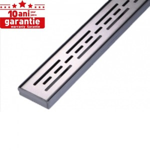 Rigole dus - Rigola de dus din INOX 304 GEHLER CAMINO G020 600 x 70 mm