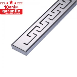 Obiecte sanitare - Rigola de dus din INOX 304 GEHLER MEANDROS G028 700 x 70 mm