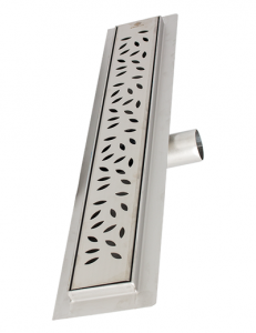 Rigole dus - Rigola din inox 50 cm ELEGANT Ermetiq VEN-S507C