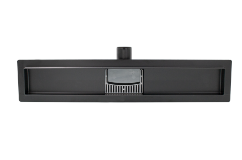 Rigola din inox CLASSIC NEGRU Ermetiq 500x70 [4]