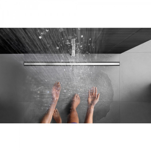 Rigola de dus neagra Geberit CleanLine20 [2]