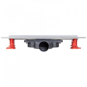 Rigola dus, inaltime 5 cm, 50 cm lungime, Wirquin Venisio Slim [1]