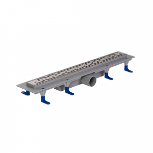 Rigole dus - Rigola dus, L=60 cm, gratar slim Chain, Styron STY-CH-60