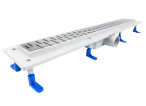 Rigole dus - Rigola dus, L=50 cm, gratar din inox Medium, Styron STY-M-50