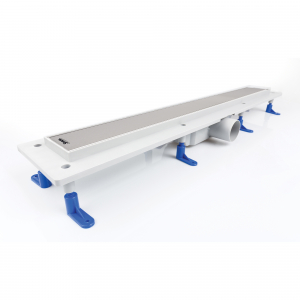 Obiecte sanitare - Rigola dus, L=50 cm, gratar din inox Klasic, Styron STY-K-50