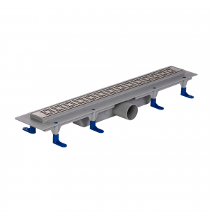 Rigole dus - Rigola dus, L=60 cm, gratar slim Domino, Styron STY-DO-60