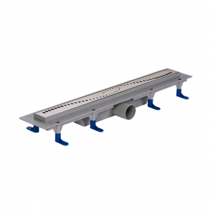 Rigole dus - Rigola dus, L=60 cm, gratar slim Sinus, Styron STY-SI-60