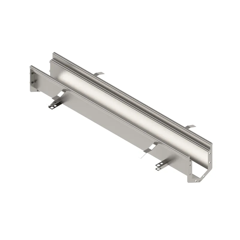 Tevi, fitinguri, robineti si accesorii - Rigola din INOX STAINLESS modulara LN100 H90 1000x160x90 - Vodaland gama Drain
