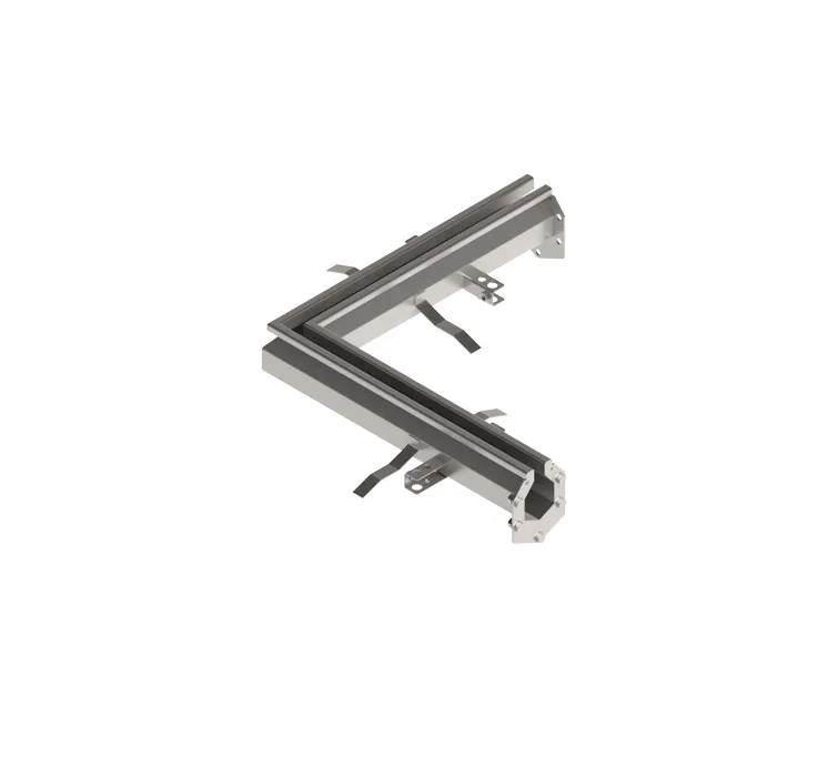 Tevi, fitinguri, robineti si accesorii - Rigola din INOX STAINLESS modulara tip fanta L H90 500x500x90 - Vodaland gama Drain