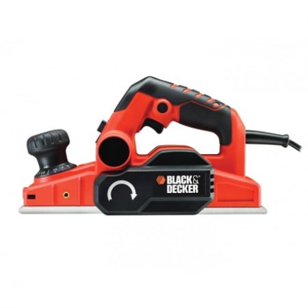 Dispozitive pentru prelucrarea lemnului - Rindea Electrica Black+Decker KW750K 750 W 2 mm