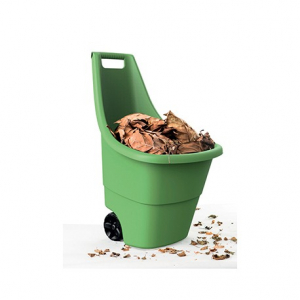 Scule si unelte pentru gradina - Roaba verde, 50 litri, Keter Easy Go Breeze