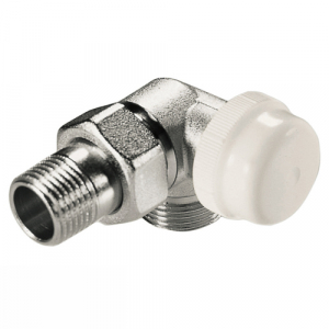 Robineti pentru calorifere - Robinet termostatabil coaxial dreapta 1/2 X EK