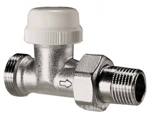 Robineti pentru calorifere - Robinet radiator termostatabil 1/2 X EK DREPT