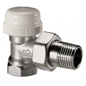 Robineti pentru calorifere - Robinet termostatabil 3/8 Unghi, IVAR