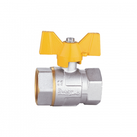 Tevi, fitinguri, robineti si accesorii - Robinet pentru gaz, 3/4 tol filet interior, Everpro