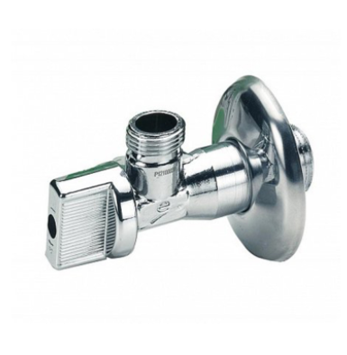 Tevi, fitinguri, robineti si accesorii - ROBINET SaniKIT D.3/8 INCHIDERE COLTAR - VALROM GAMA EasyKIT