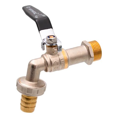 Robinet alama dublu serviciu anti-inghet Ermetiq 3/4  [1]