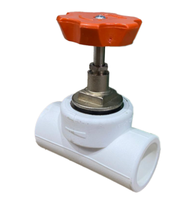 Fitinguri PPR gri - ROBINET INGROPAT ALB PPR D. 32 ROZETA - VALROM GAMA RandomKIT