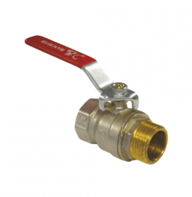 Accesorii tevi si fitinguri - ROBINET APA D. 11/2 FI-FE LEVIER - VALROM GAMA WaterKIT