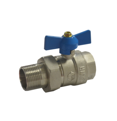 Tevi, fitinguri, robineti si accesorii - ROBINET APA D. 3/4 HOLENDERFI-FE FLUTURE - VALROM GAMA WaterKIT