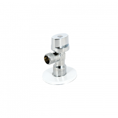 Tevi, fitinguri, robineti si accesorii - Robinet coltar cu actionare tip ventil, 1/2" - 3/4", Ferro