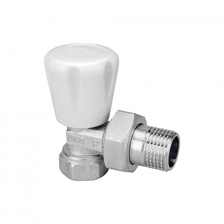 Tevi, fitinguri, robineti si accesorii - Robinet radiator coltar tur, 1/2", Ferro