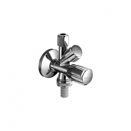 Tevi, fitinguri, robineti si accesorii - Robinet coltar combinat, 1/2", cromat, Schell Comfort