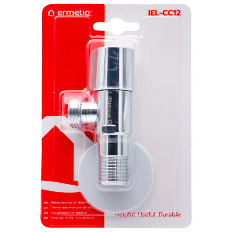 Robinet coltar inox Ermetiq 1/2 MODERN [1]