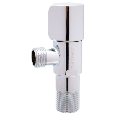 Robineti, reductoare si aerisitoare - Robinet coltar inox Ermetiq 1/2x3/8 MODERN