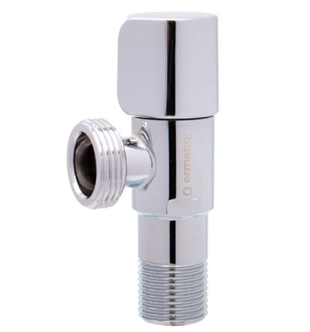 Robineti, reductoare si aerisitoare - Robinet coltar inox Ermetiq 1/2x3/4 MODERN