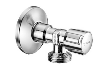 Tevi, fitinguri, robineti si accesorii - Robinet coltar reglabil 1/2 - 3/4 cromat Schell