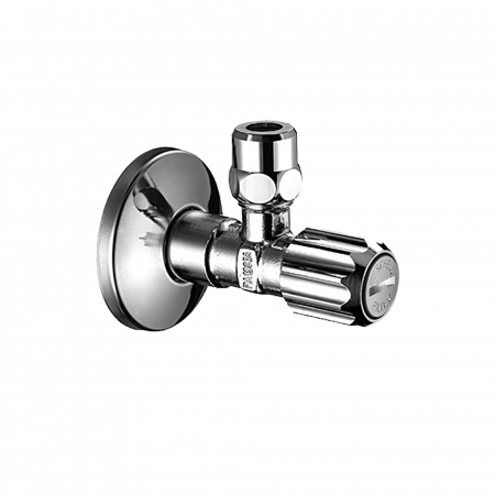 Robineti, racorduri si aerisitoare - Robinet coltar cu filtru, 1/2 - 3/8, cromat, Schell Comfort