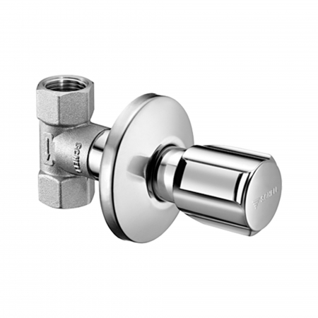 Tevi, fitinguri, robineti si accesorii - Robinet de trece ingropat, 1", Schell Comfort